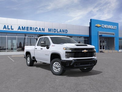 2026 Chevrolet Silverado 2500 HD WT