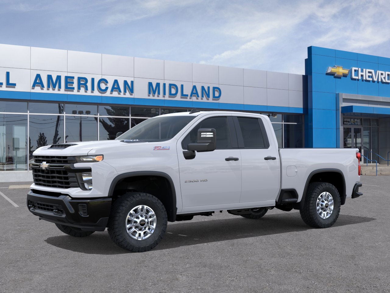 2026 Chevrolet Silverado 2500 HD WT