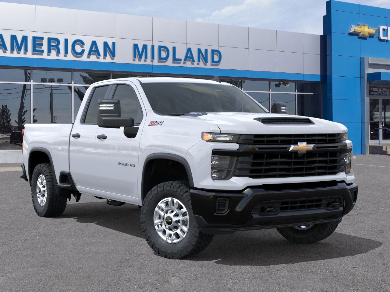 2026 Chevrolet Silverado 2500 HD WT