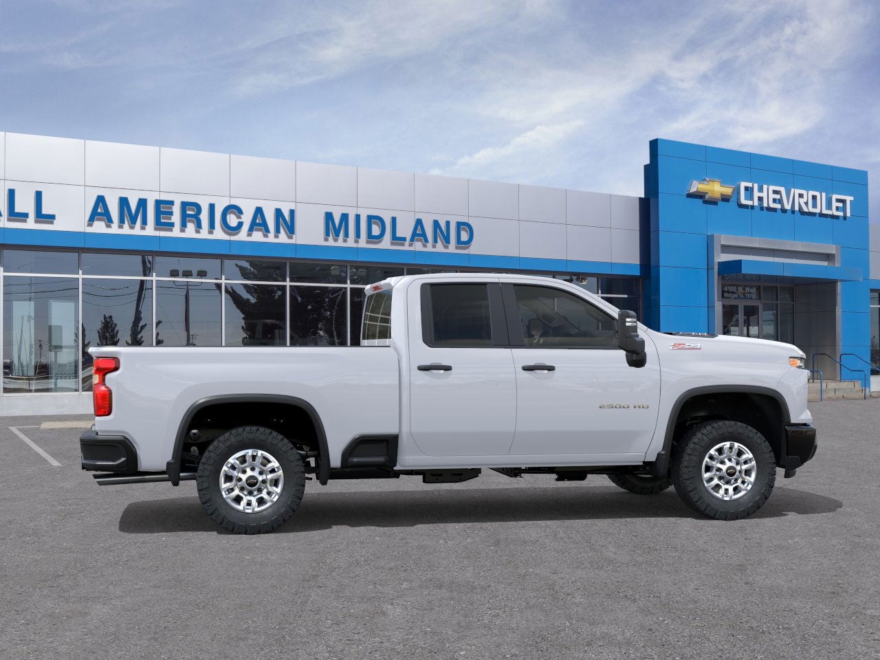 2026 Chevrolet Silverado 2500 HD WT