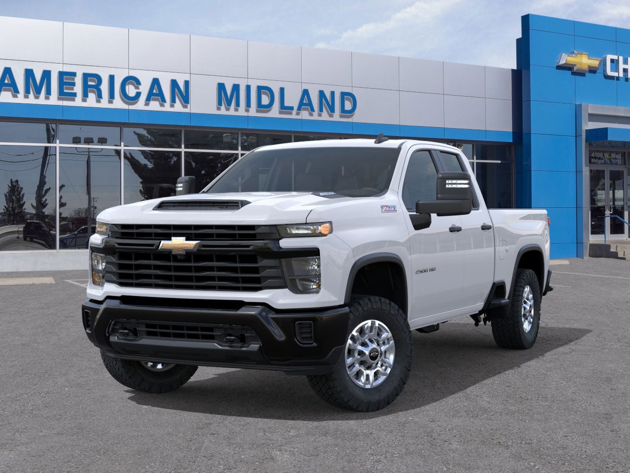 2026 Chevrolet Silverado 2500 HD WT