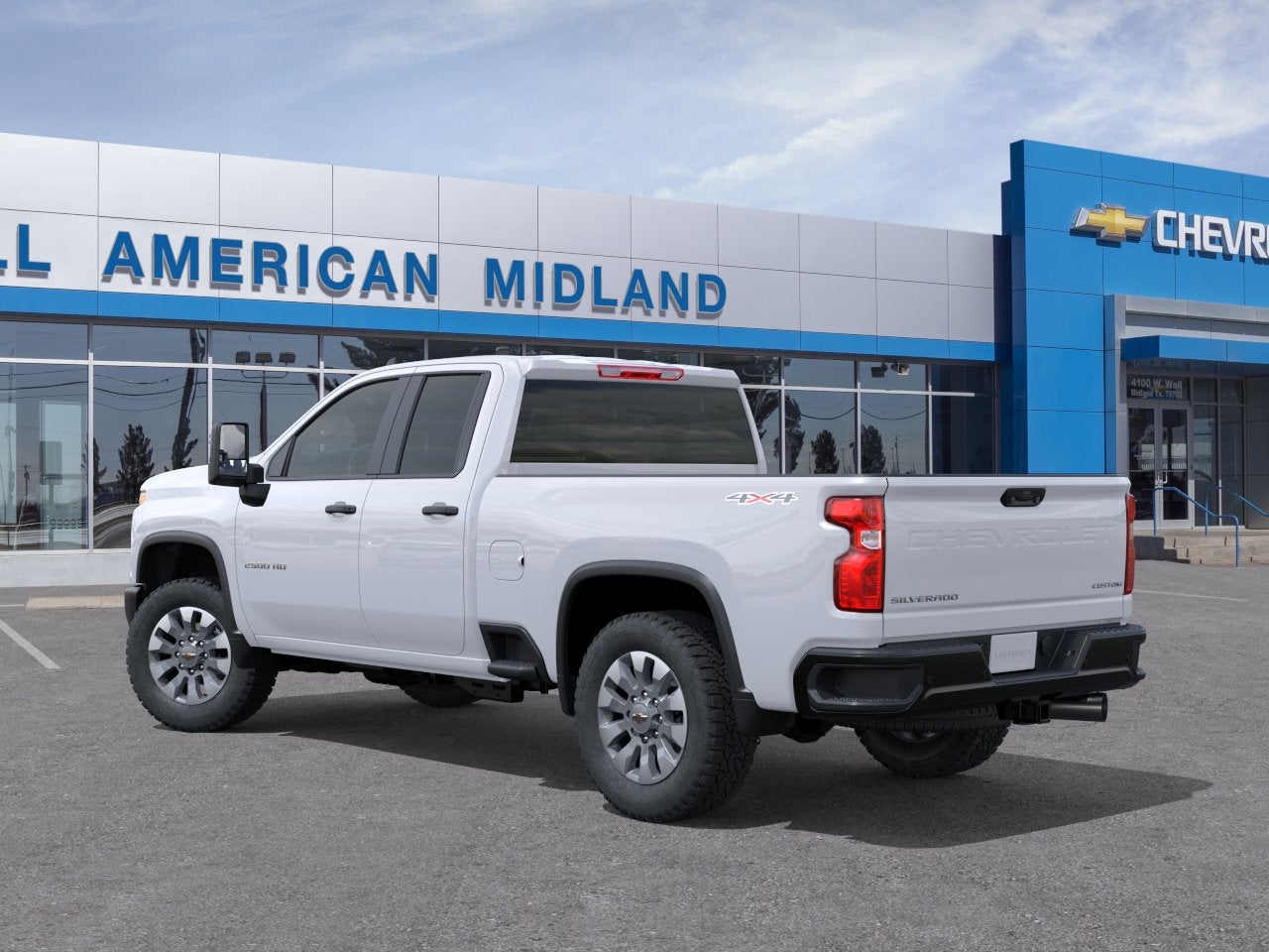 2026 Chevrolet Silverado 2500 HD Custom