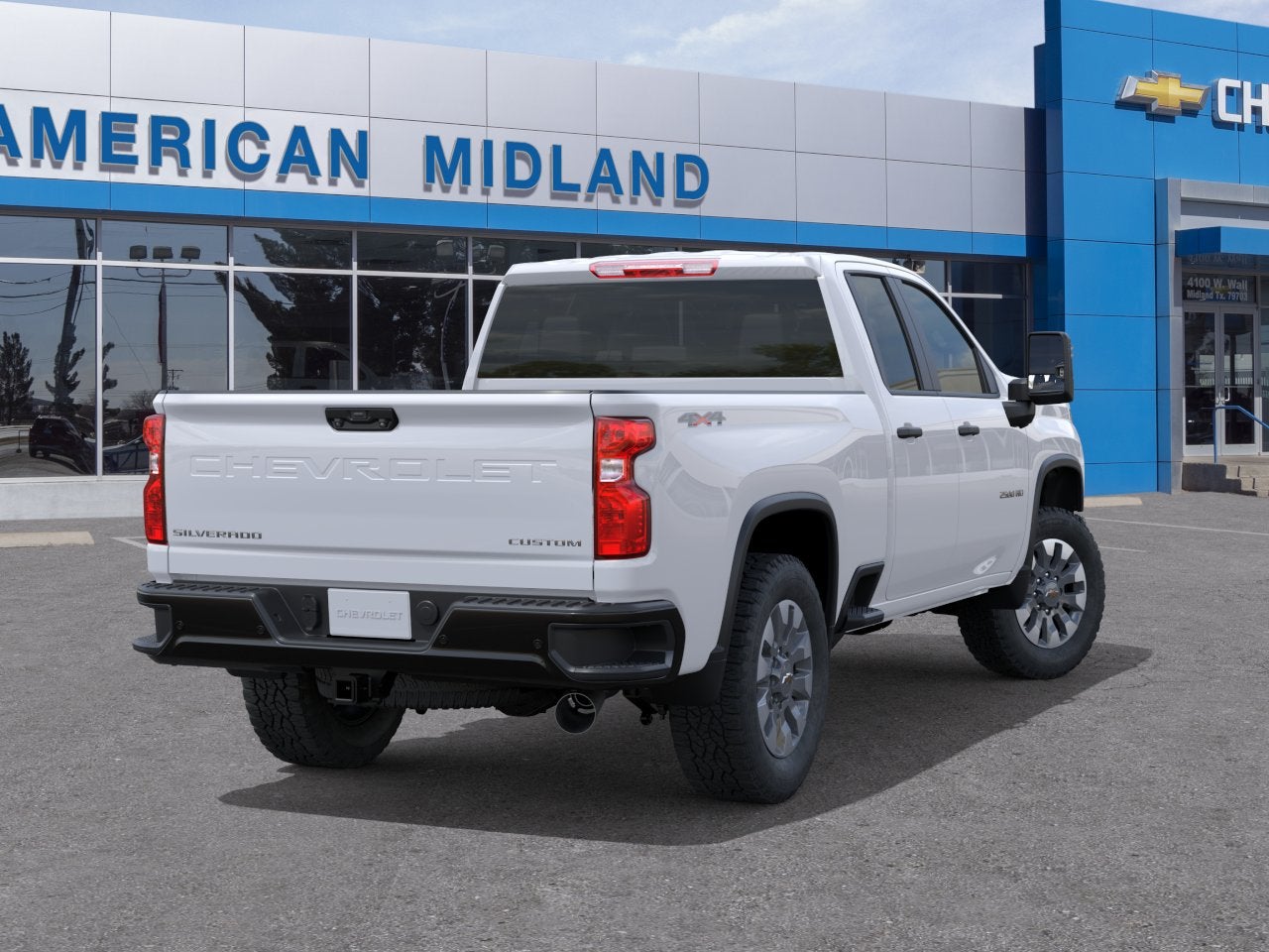 2026 Chevrolet Silverado 2500 HD Custom