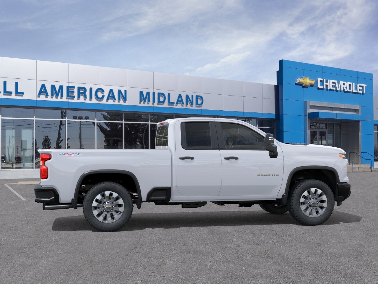 2026 Chevrolet Silverado 2500 HD Custom