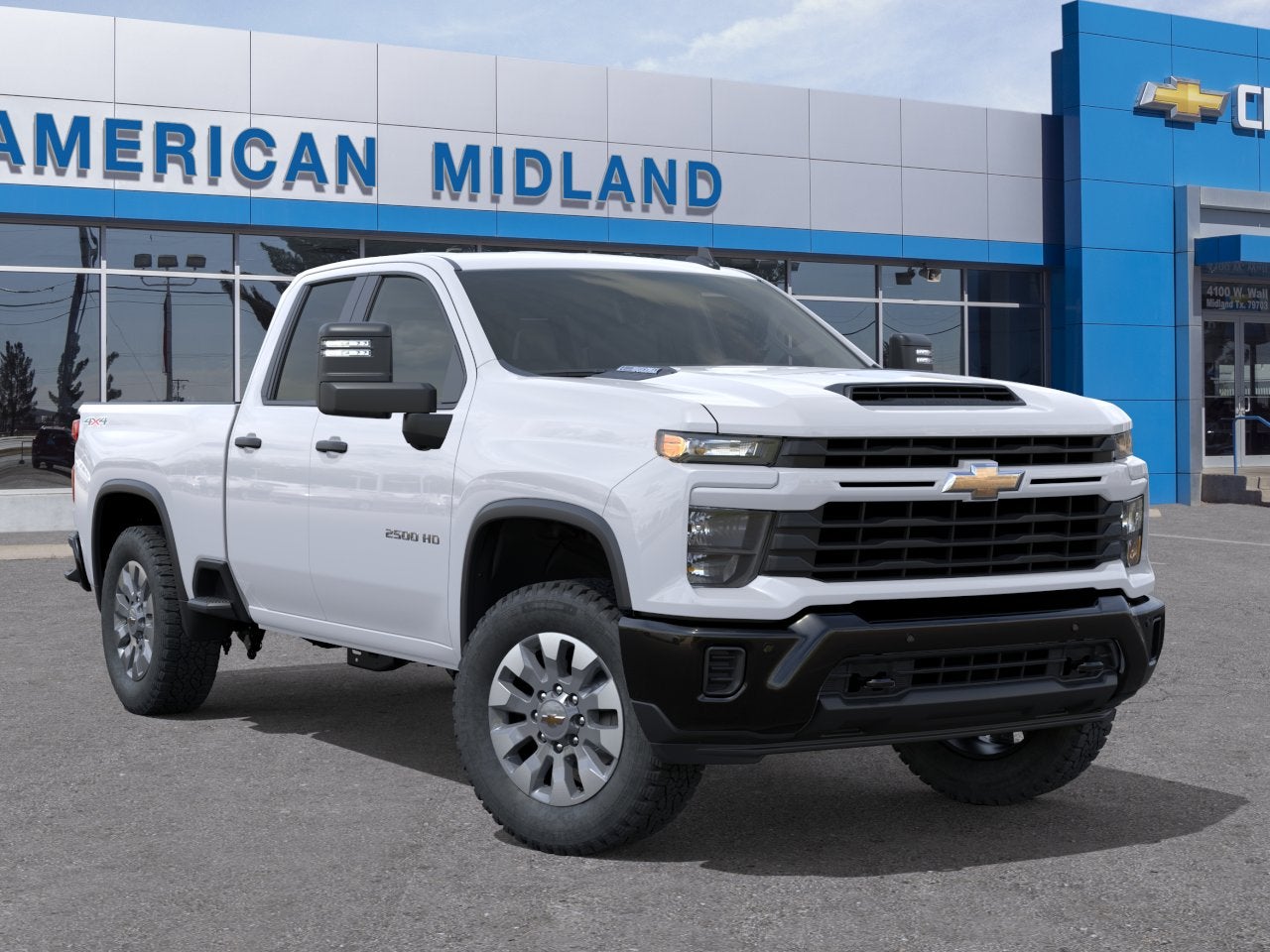 2026 Chevrolet Silverado 2500 HD Custom