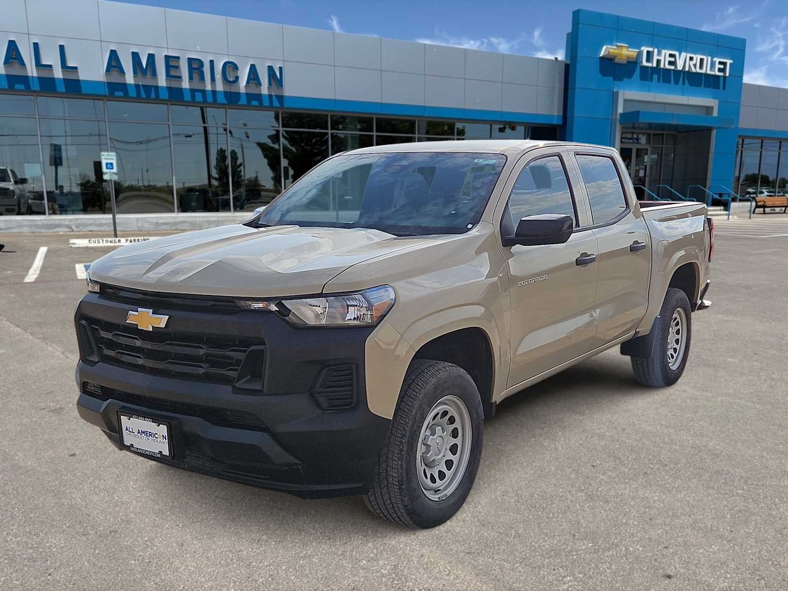 2024 Chevrolet Colorado WT
