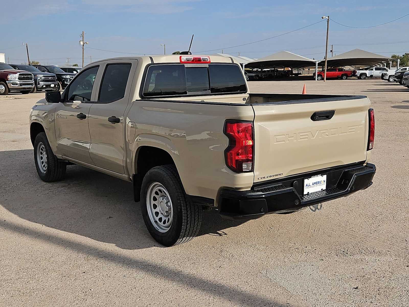 2024 Chevrolet Colorado WT