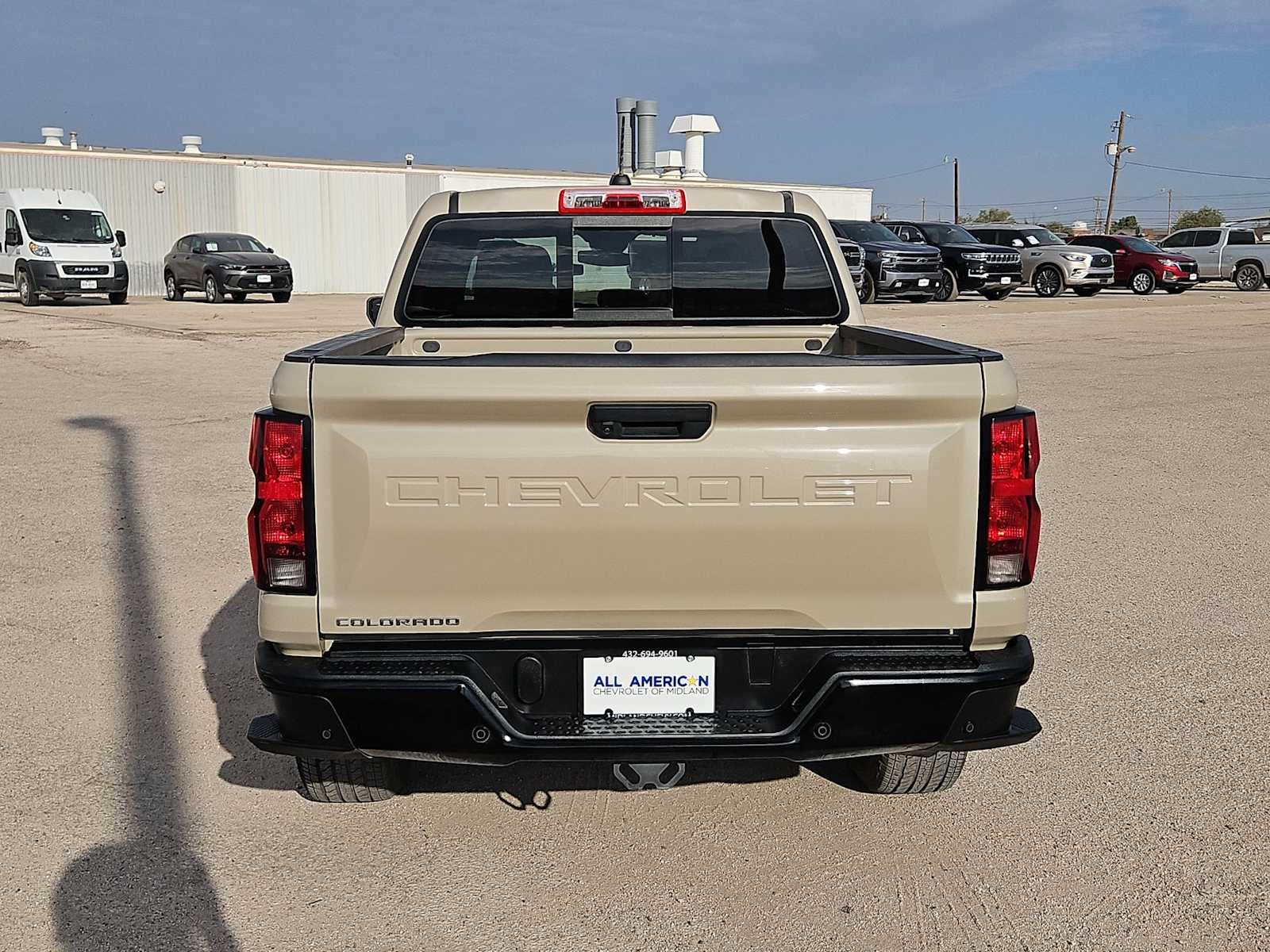 2024 Chevrolet Colorado WT