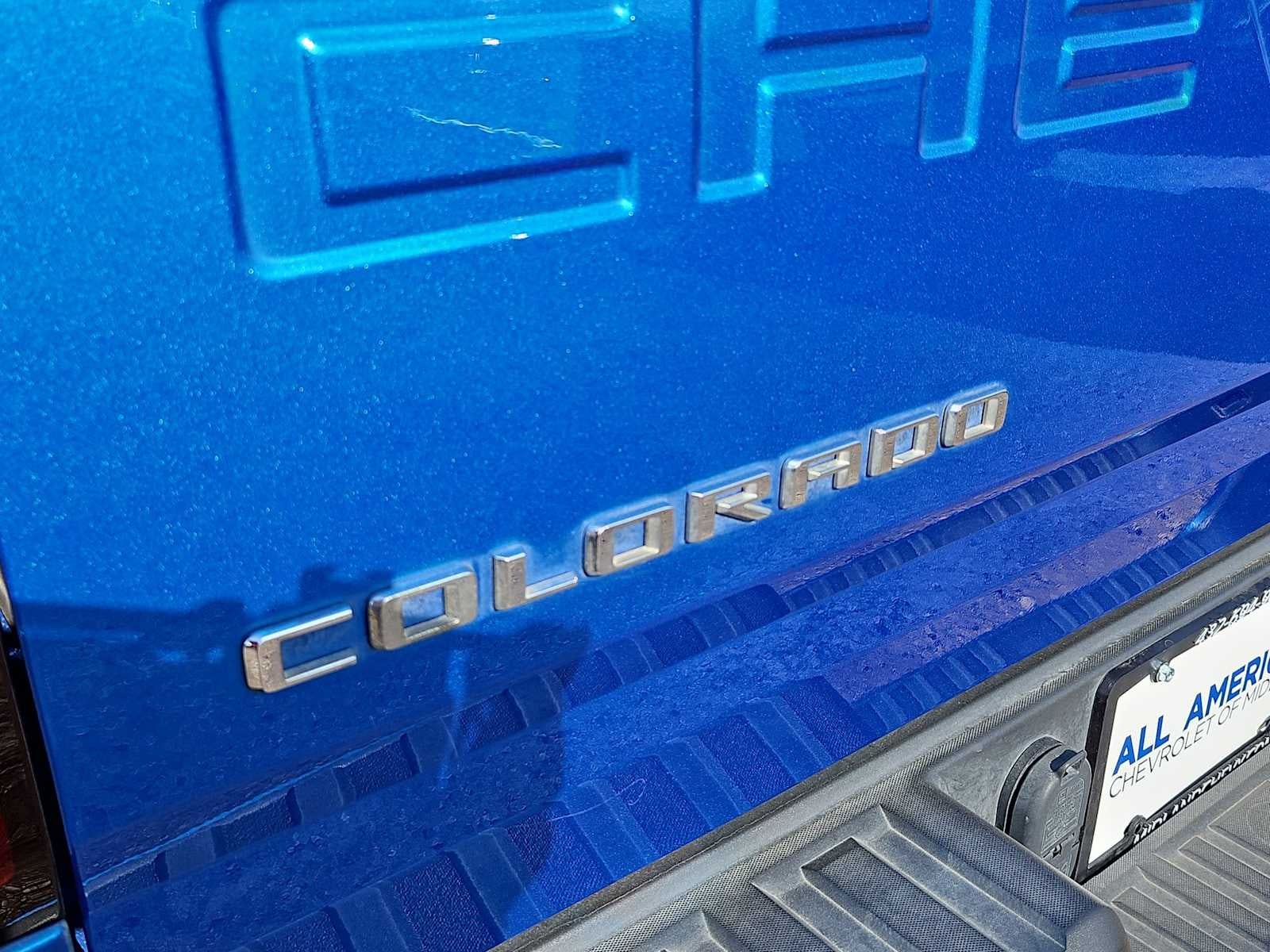 2021 Chevrolet Colorado 2WD LT