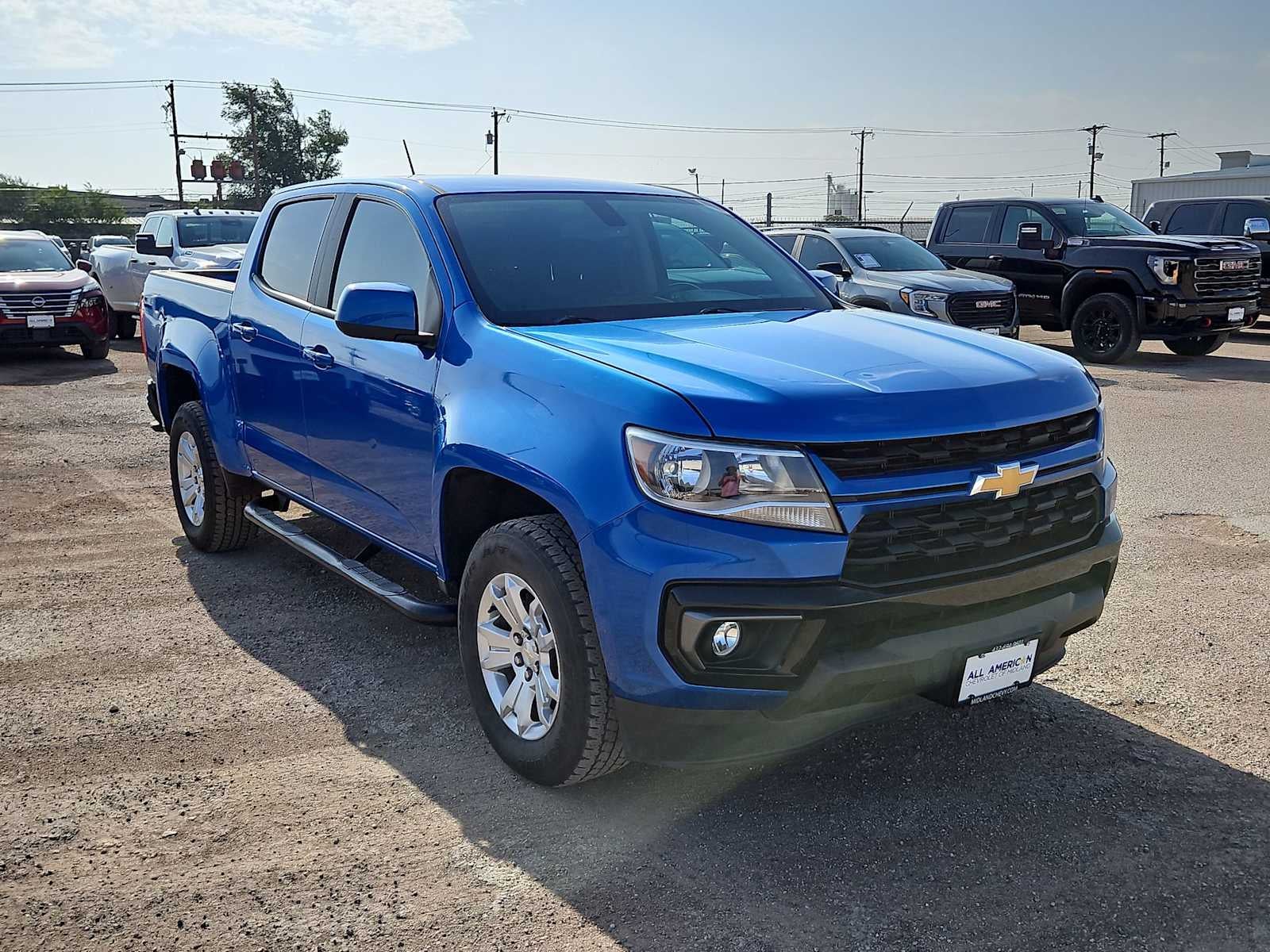 2021 Chevrolet Colorado 2WD LT