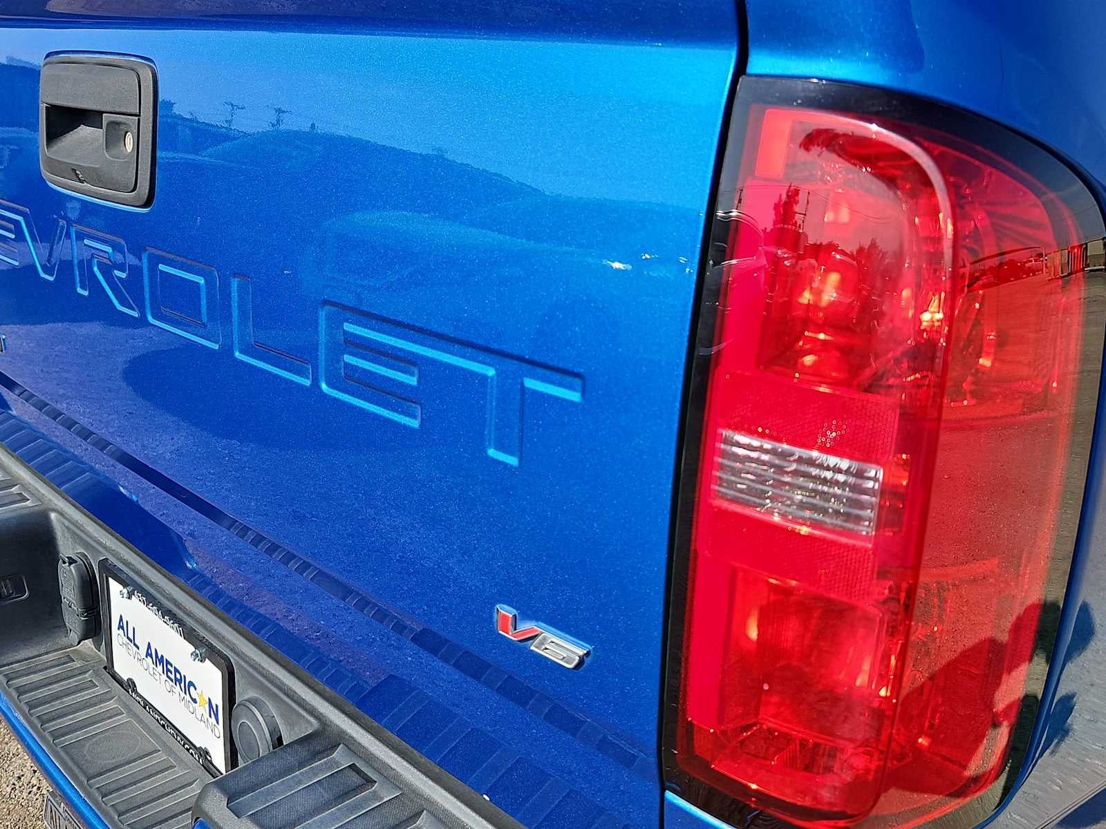 2021 Chevrolet Colorado 2WD LT