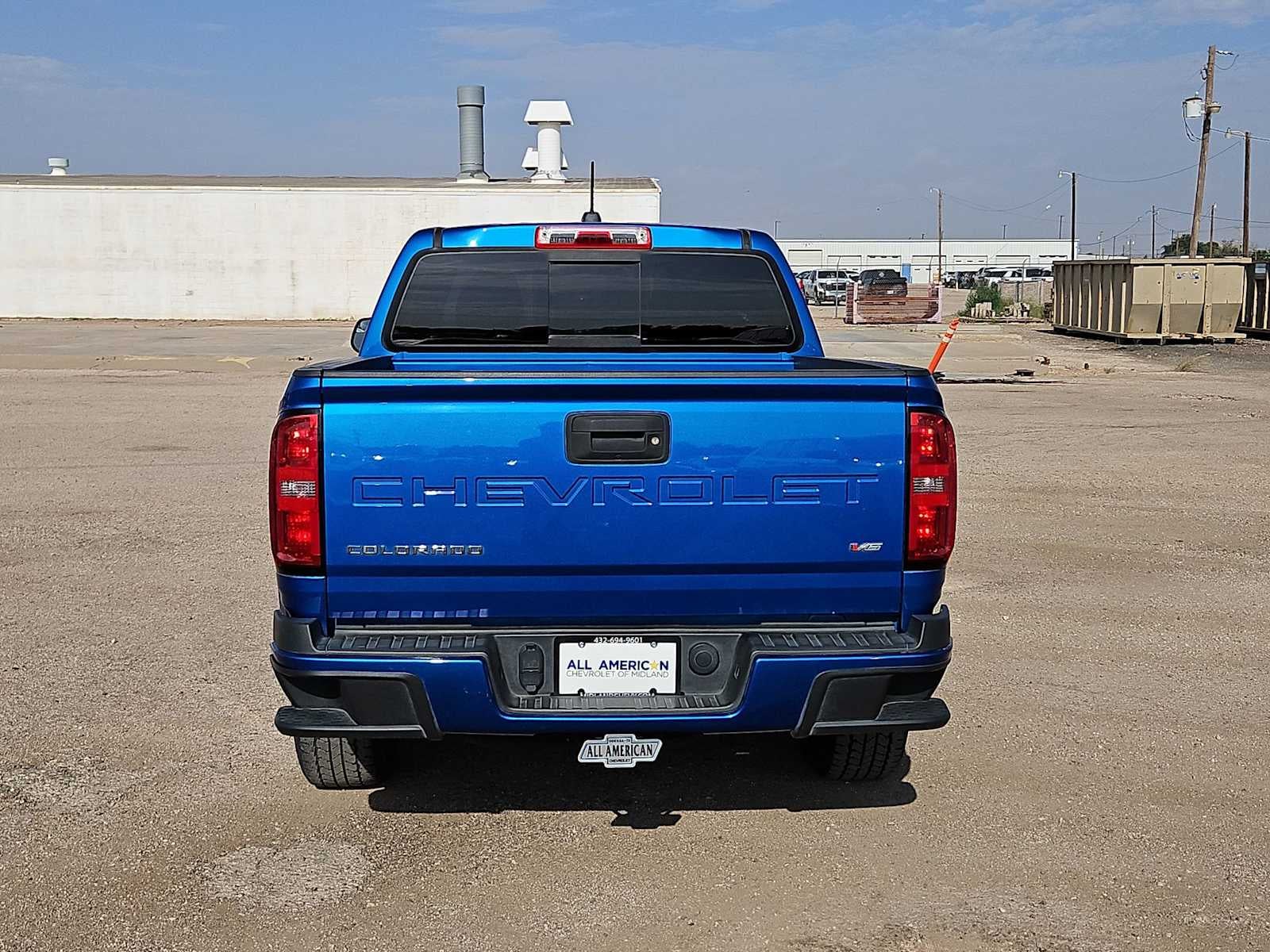 2021 Chevrolet Colorado 2WD LT