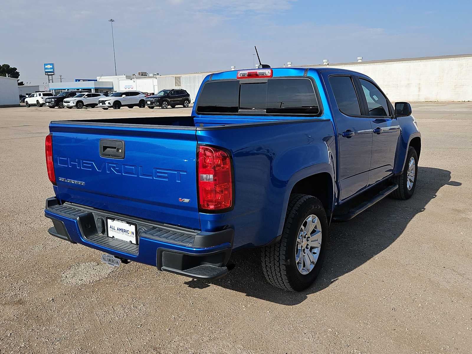 2021 Chevrolet Colorado 2WD LT