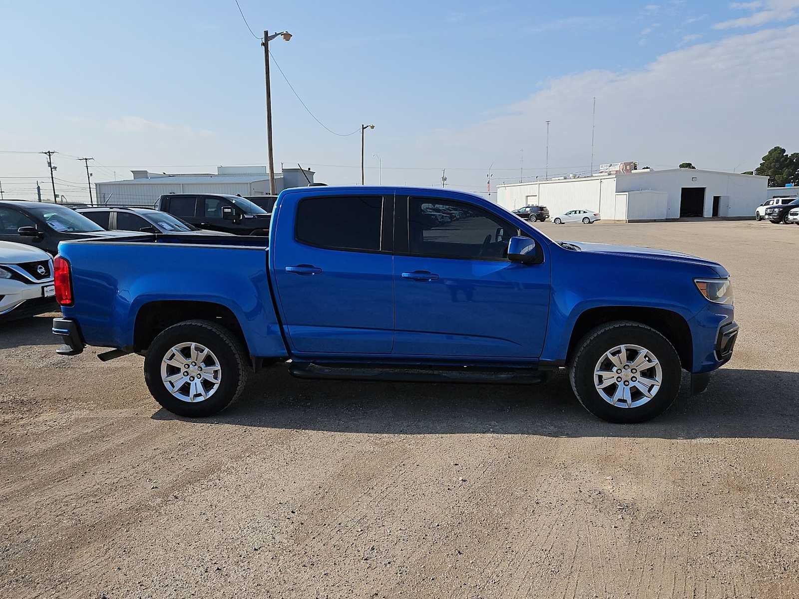 2021 Chevrolet Colorado 2WD LT