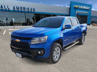 2021 Chevrolet Colorado 2WD LT