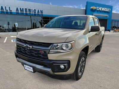 2022 Chevrolet Colorado Z71