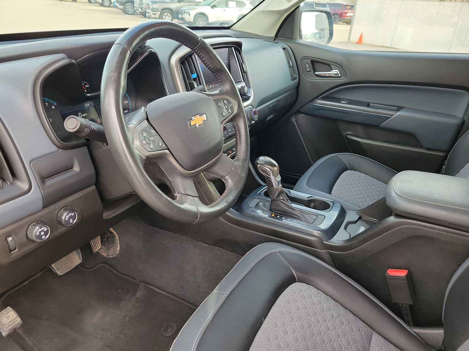 2022 Chevrolet Colorado Z71