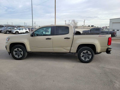 2022 Chevrolet Colorado Z71