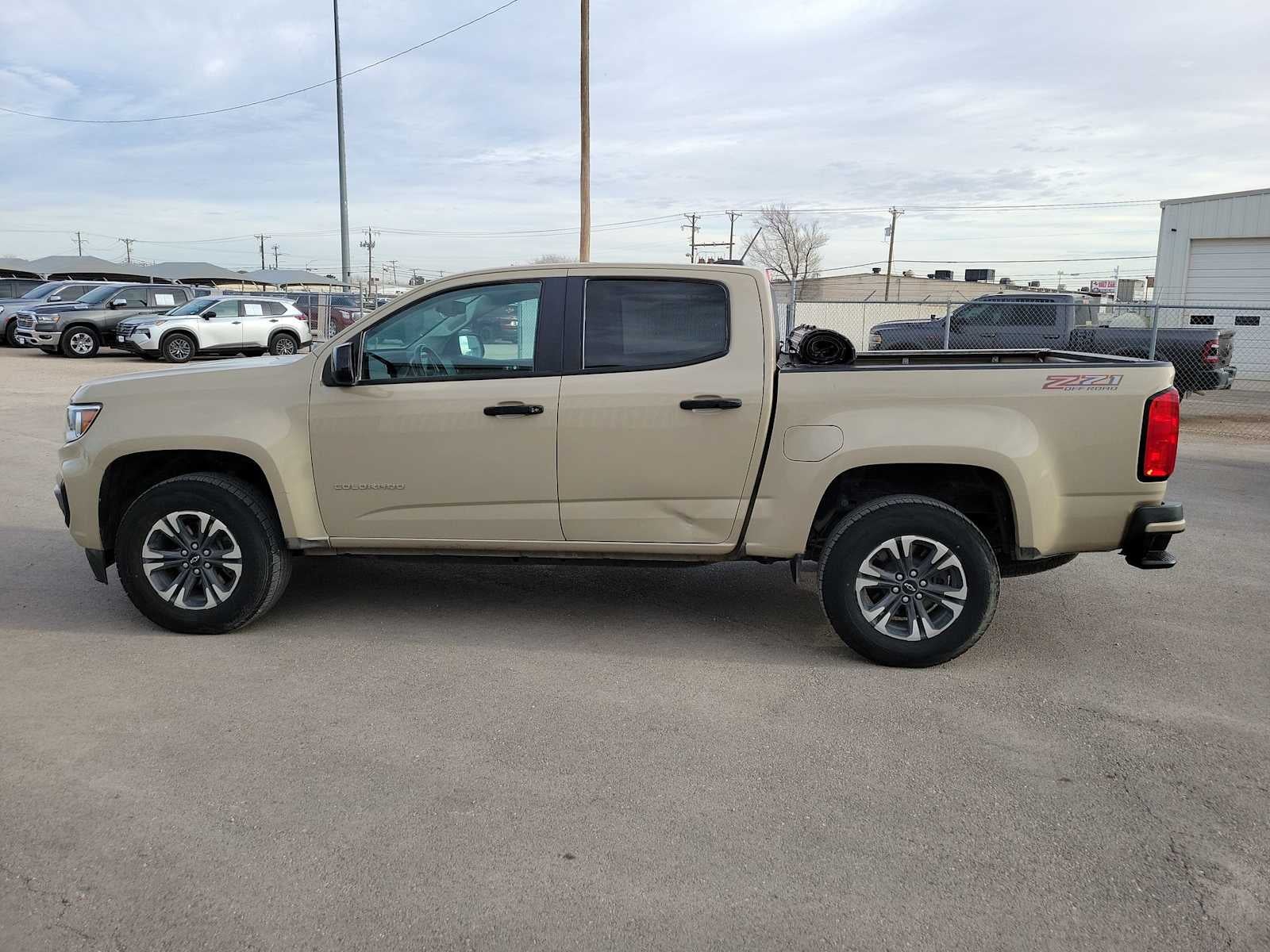 2022 Chevrolet Colorado Z71