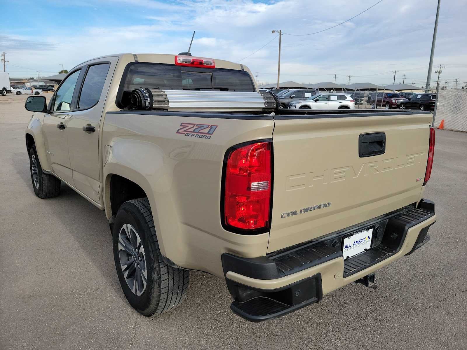 2022 Chevrolet Colorado Z71