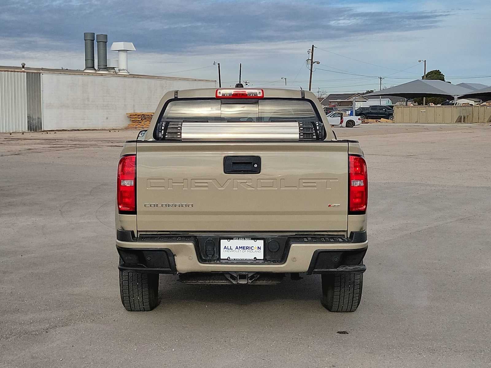 2022 Chevrolet Colorado Z71