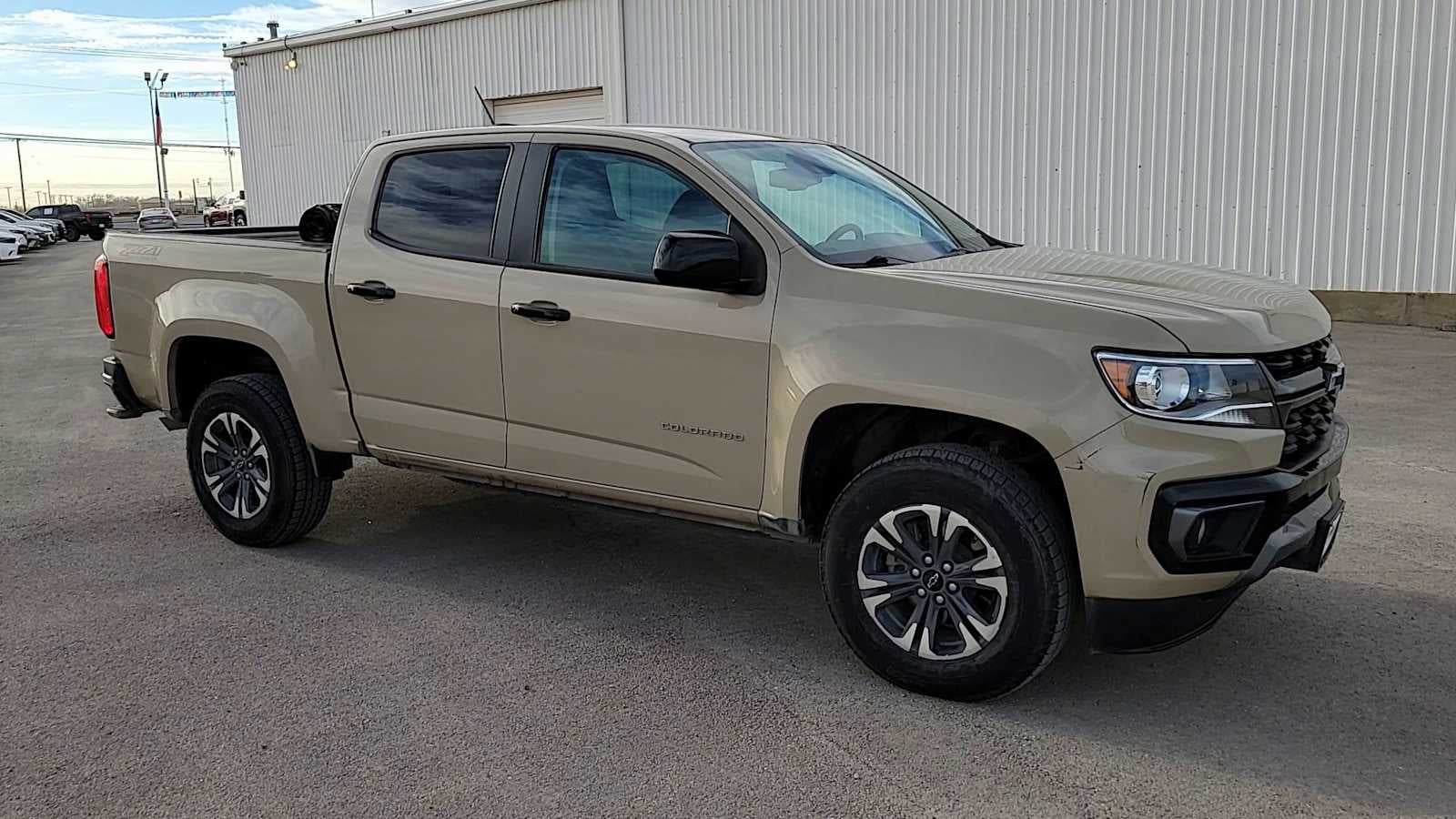 2022 Chevrolet Colorado Z71