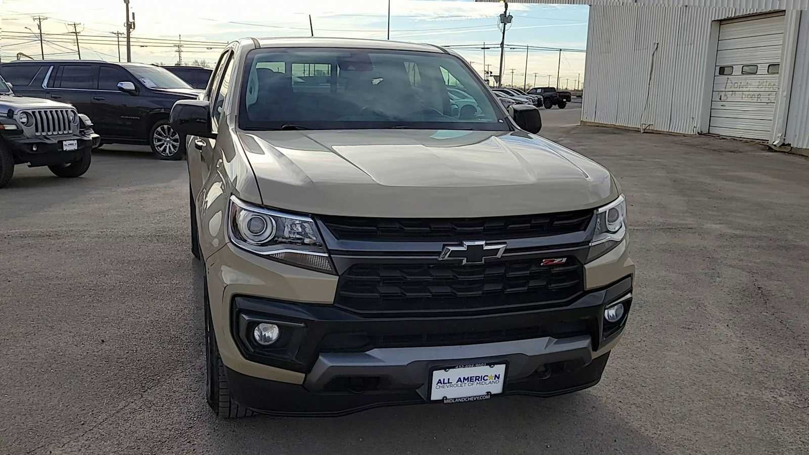 2022 Chevrolet Colorado Z71