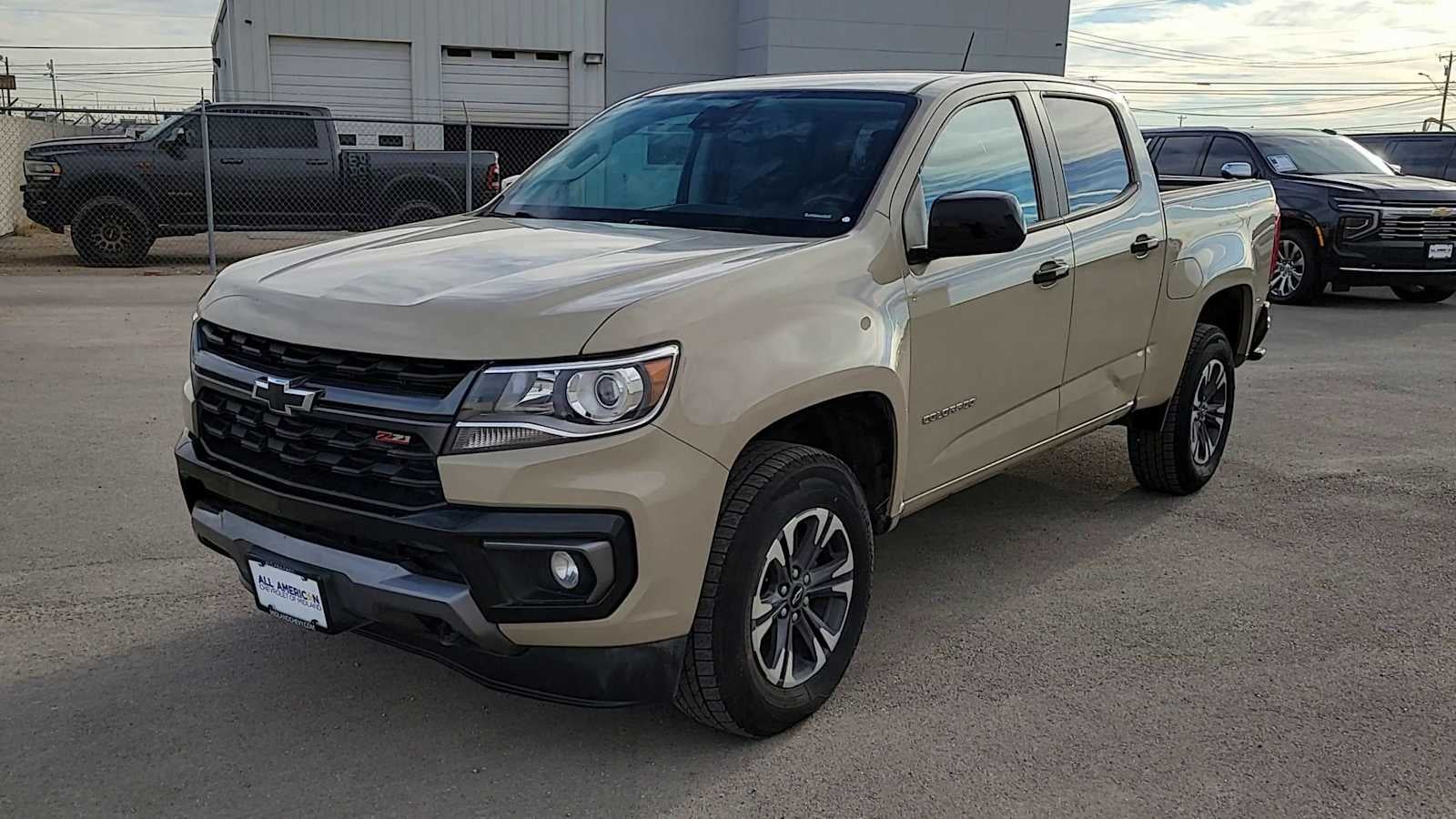 2022 Chevrolet Colorado Z71