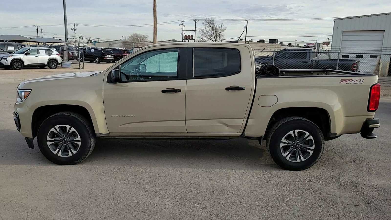 2022 Chevrolet Colorado Z71