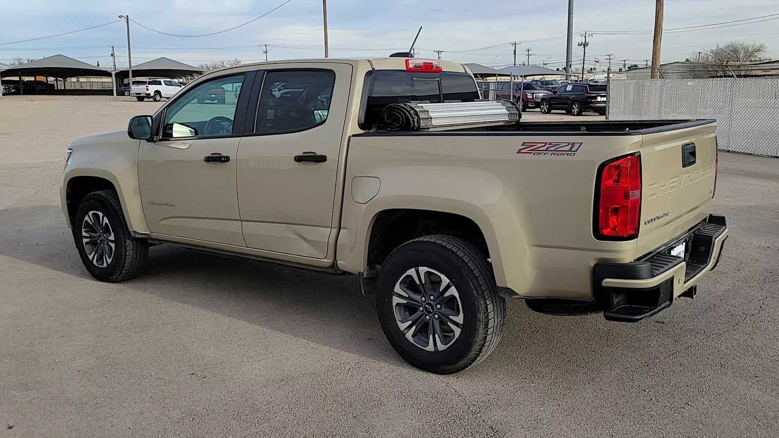 2022 Chevrolet Colorado Z71