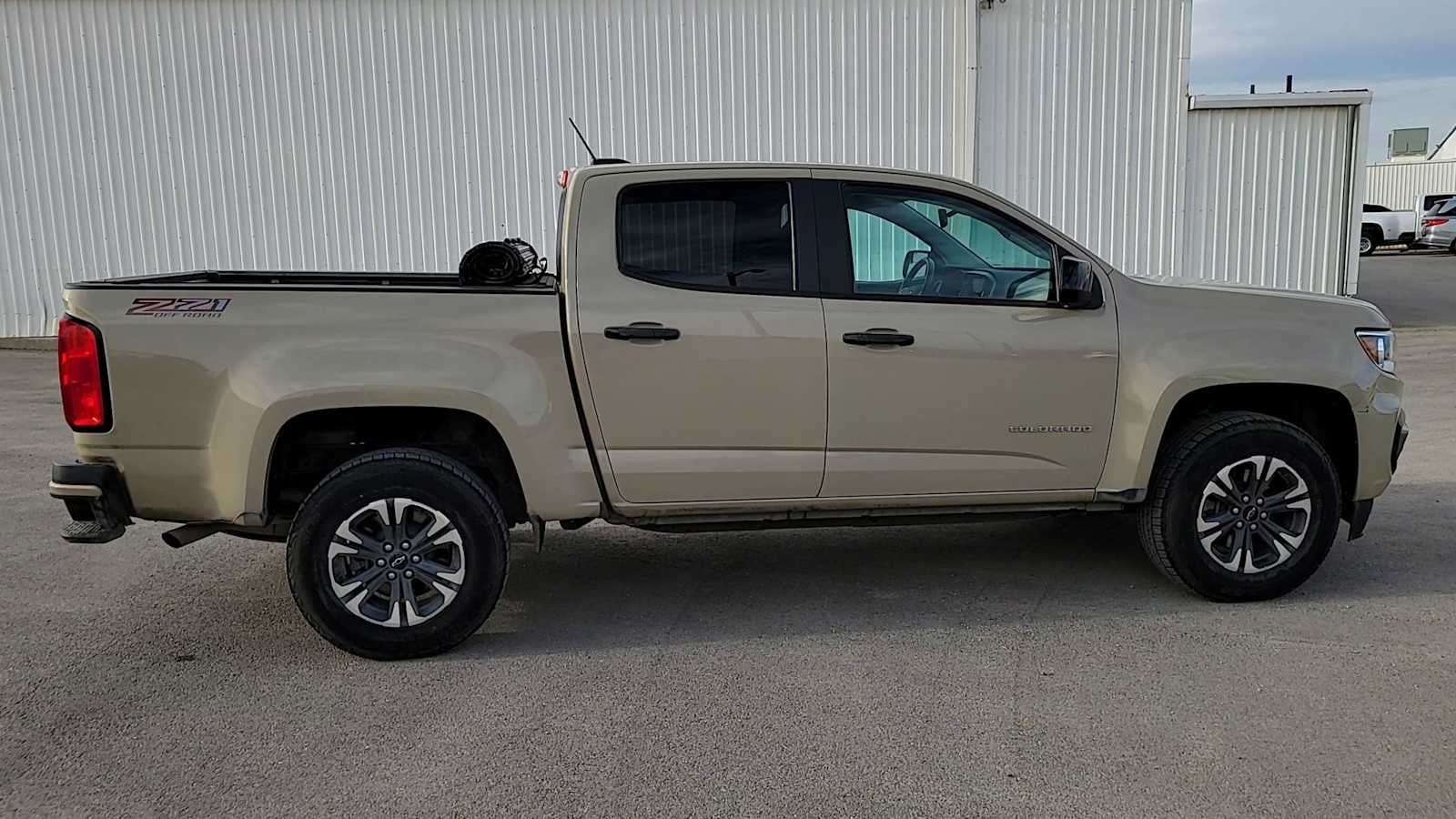2022 Chevrolet Colorado Z71