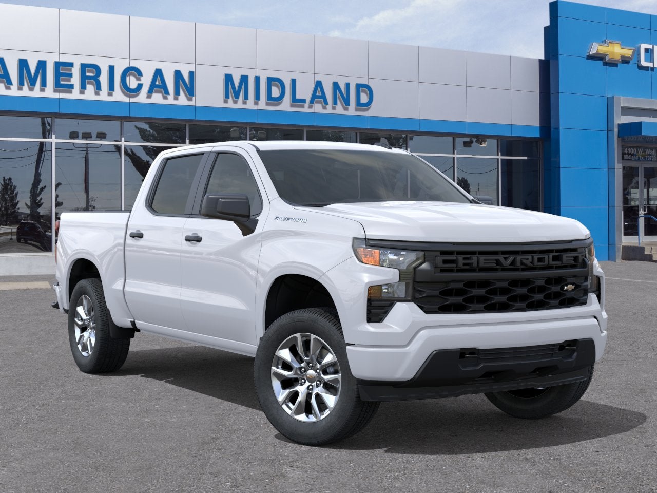 2026 Chevrolet Silverado 1500 Custom