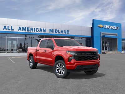 2026 Chevrolet Silverado 1500 Custom