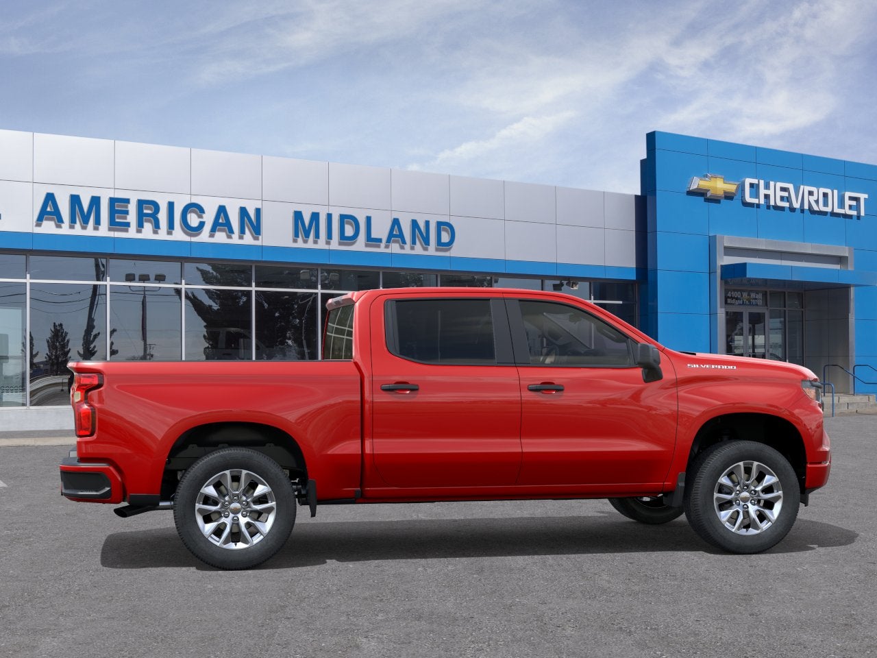 2026 Chevrolet Silverado 1500 Custom