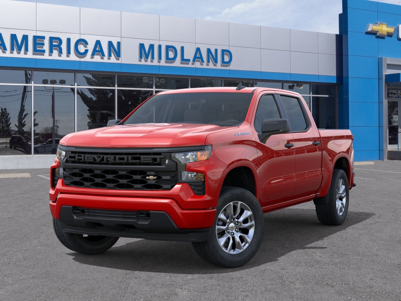 2026 Chevrolet Silverado 1500 Custom - Photo 7