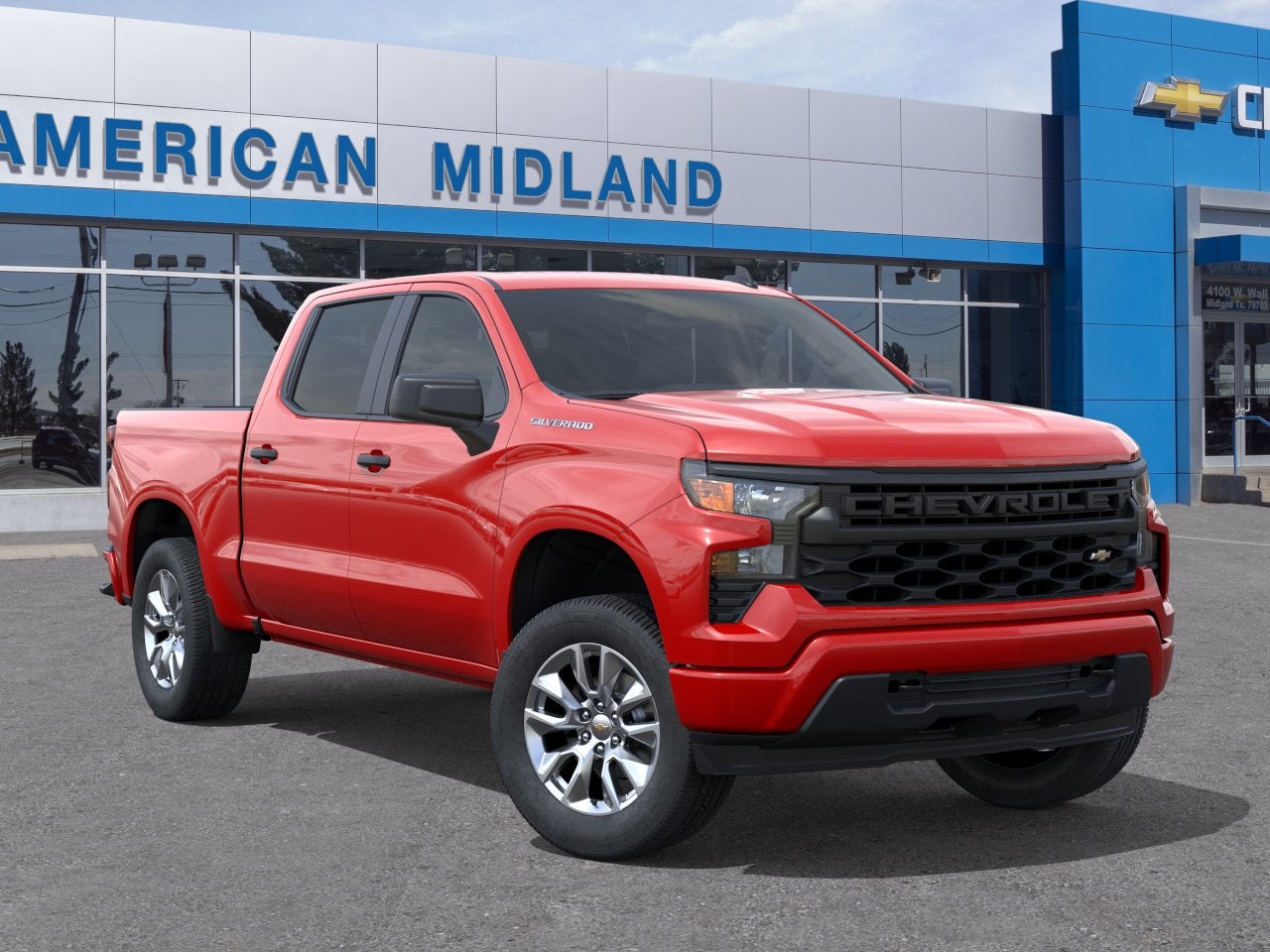 2026 Chevrolet Silverado 1500 Custom - Photo 8