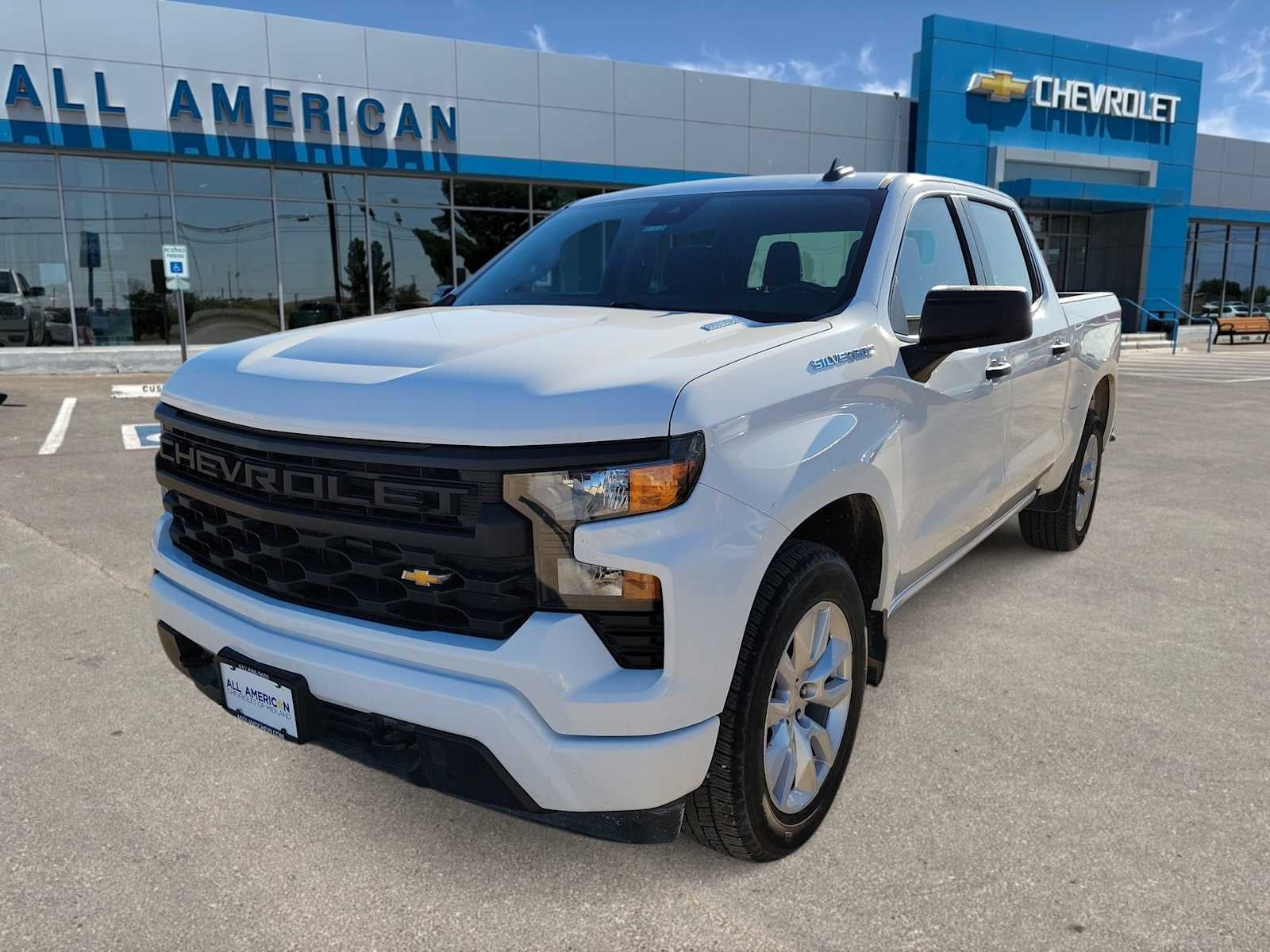 2024 Chevrolet Silverado 1500 Custom