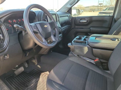 2024 Chevrolet Silverado 1500 Custom