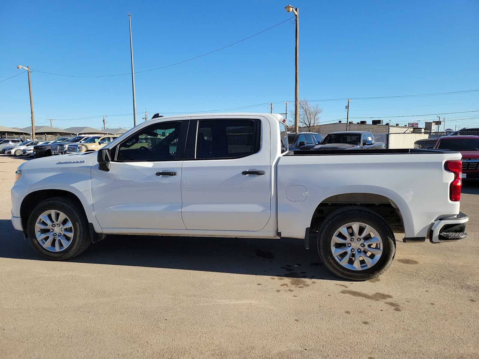 2024 Chevrolet Silverado 1500 Custom