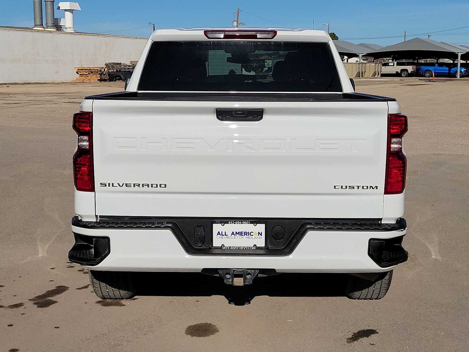 2024 Chevrolet Silverado 1500 Custom