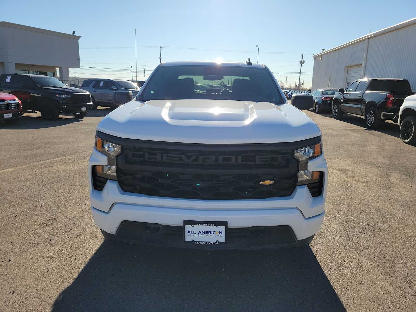 2024 Chevrolet Silverado 1500 Custom