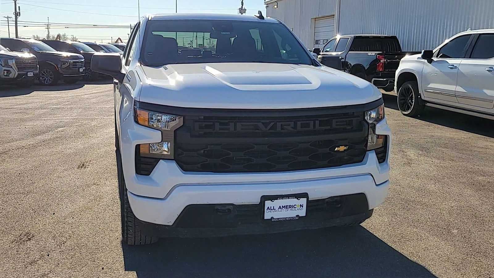 2024 Chevrolet Silverado 1500 Custom