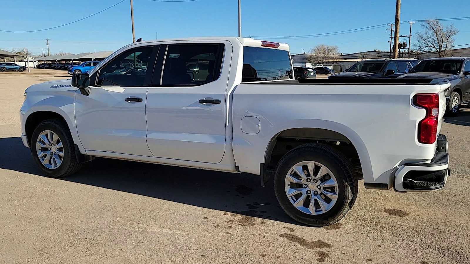 2024 Chevrolet Silverado 1500 Custom