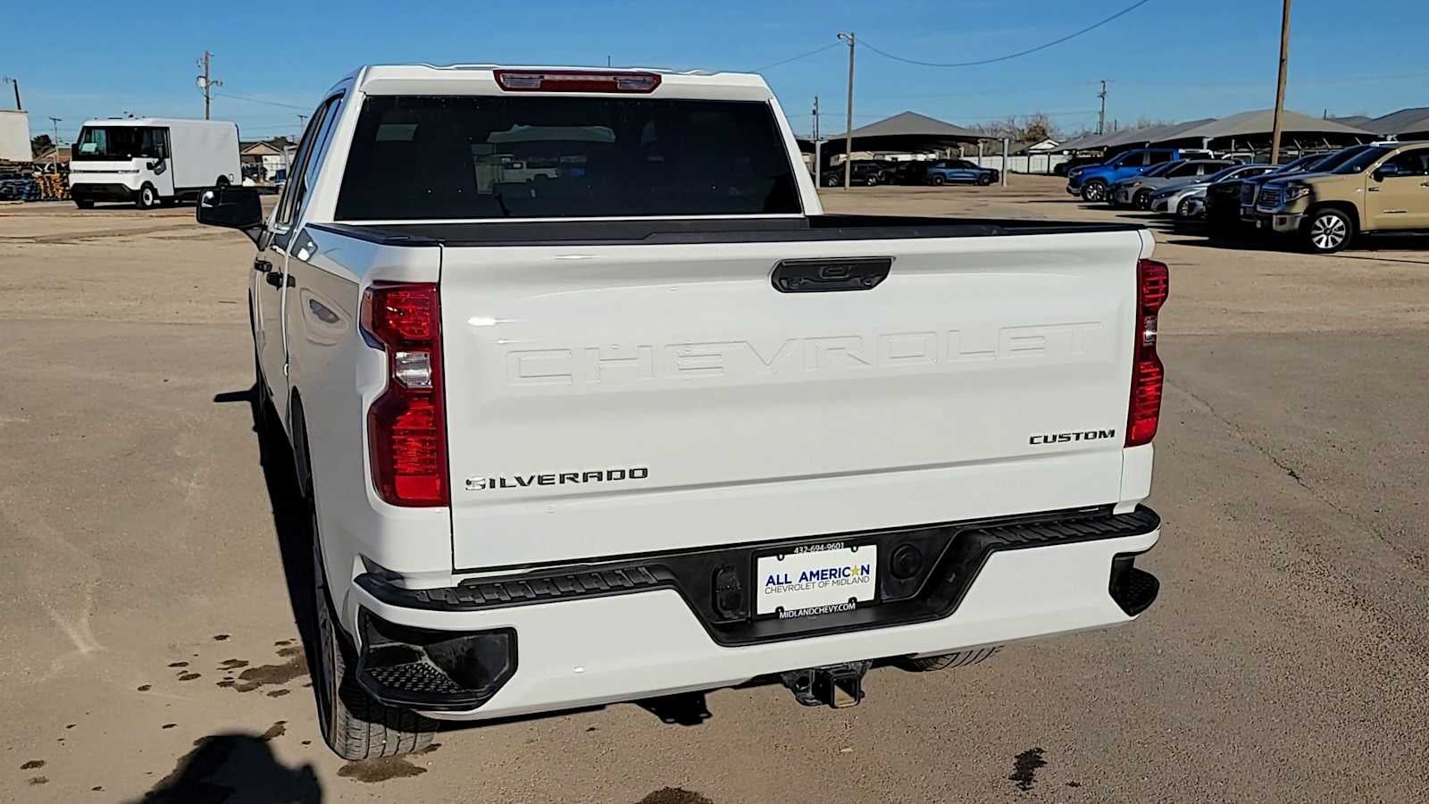 2024 Chevrolet Silverado 1500 Custom