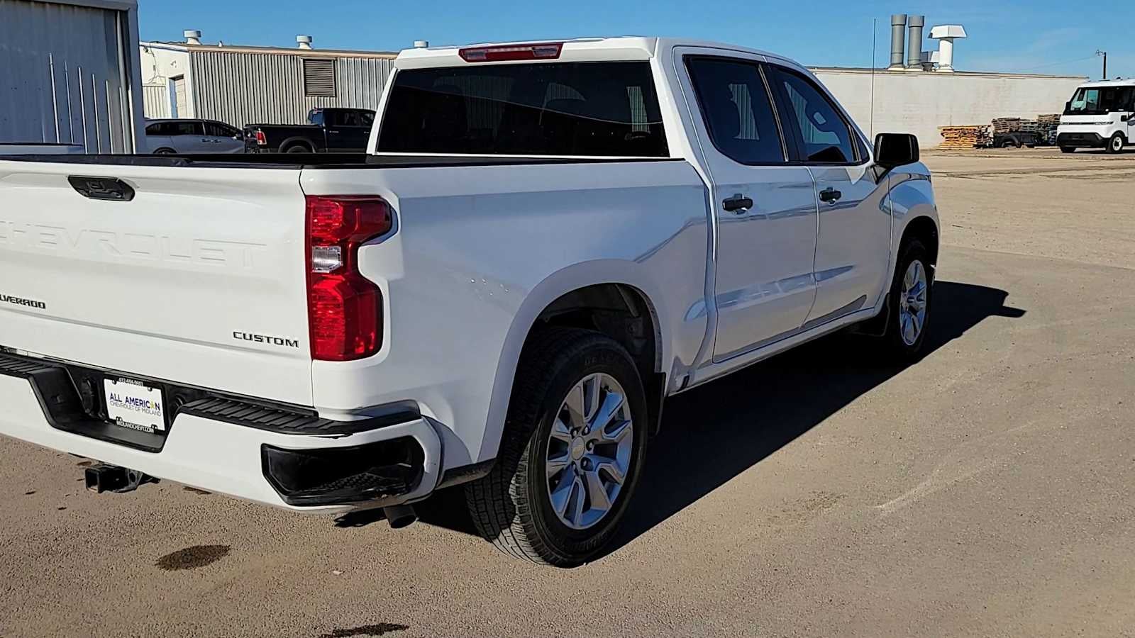 2024 Chevrolet Silverado 1500 Custom