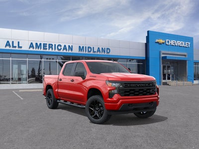 2026 Chevrolet Silverado 1500 Custom