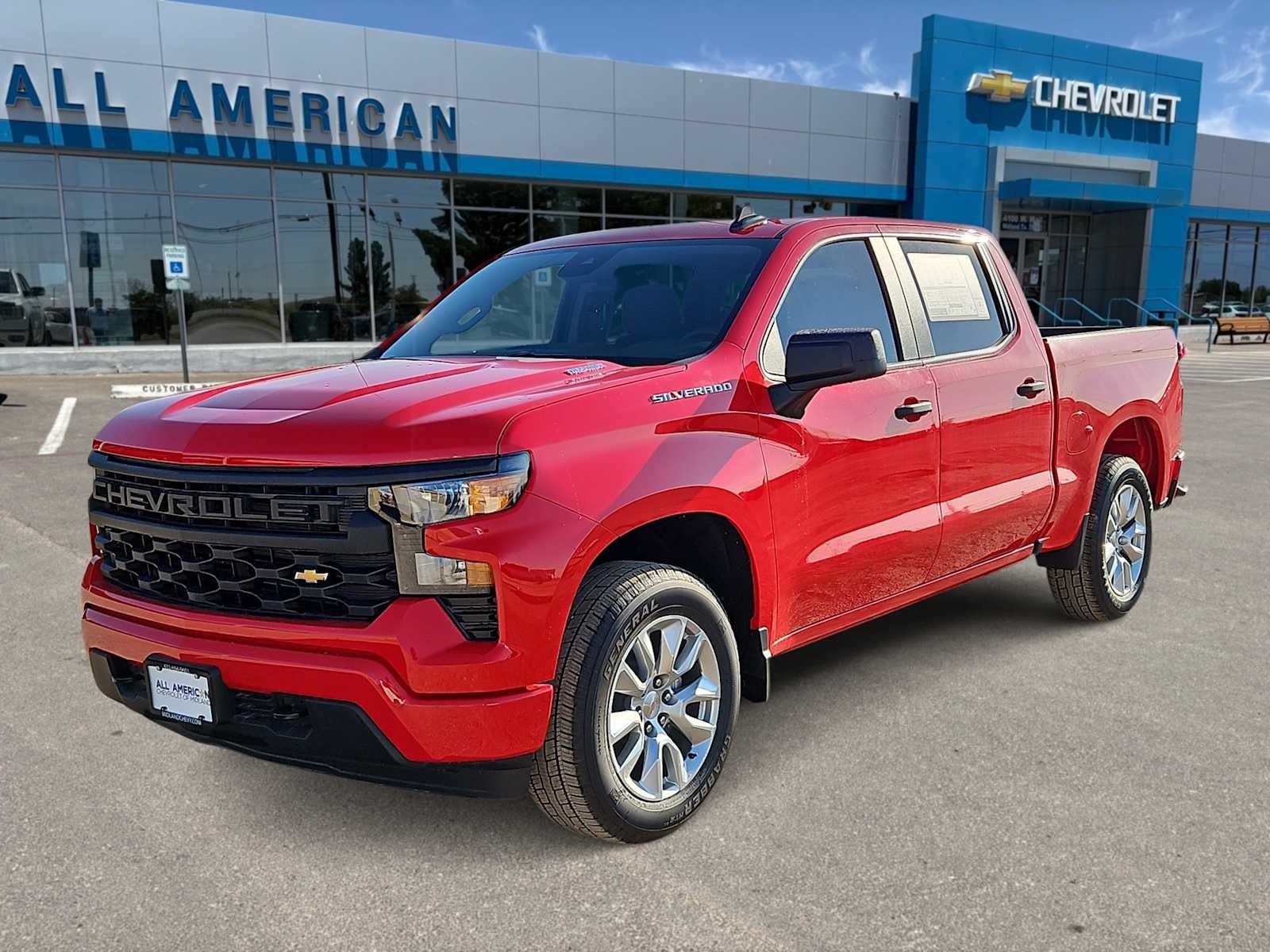 2026 Chevrolet Silverado 1500 Custom
