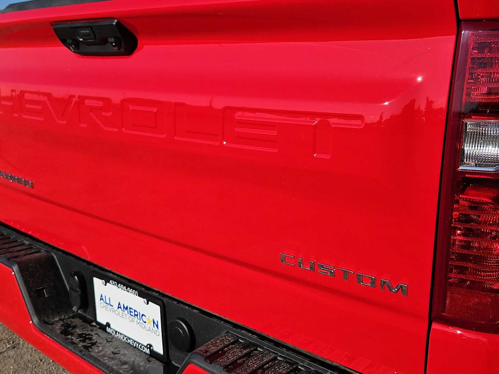 2026 Chevrolet Silverado 1500 Custom