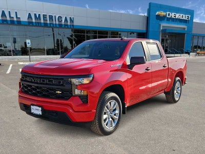 2026 Chevrolet Silverado 1500 Custom