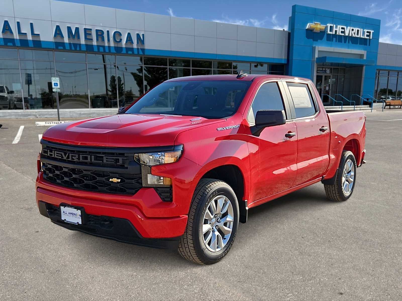 2026 Chevrolet Silverado 1500 Custom